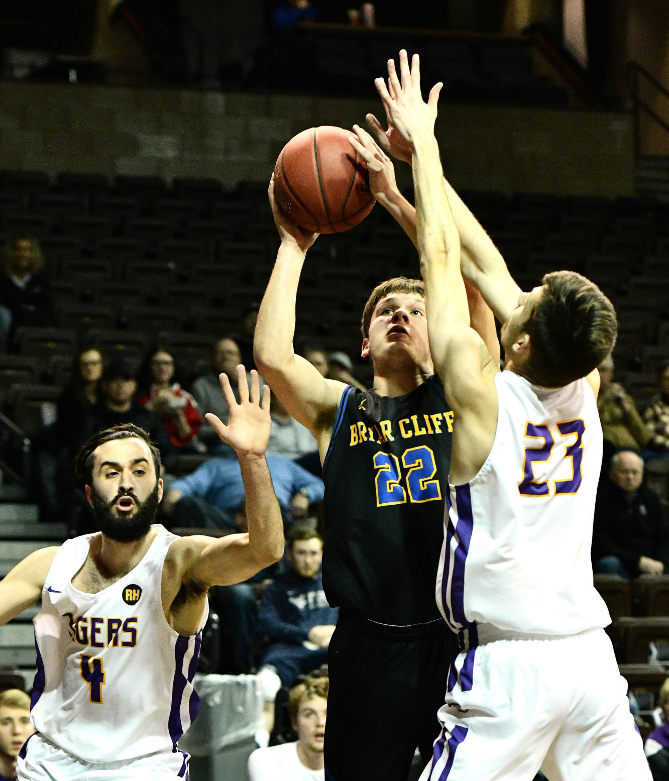 Briar Cliff University vs Olivet Nazarene University NAIA men's basketball